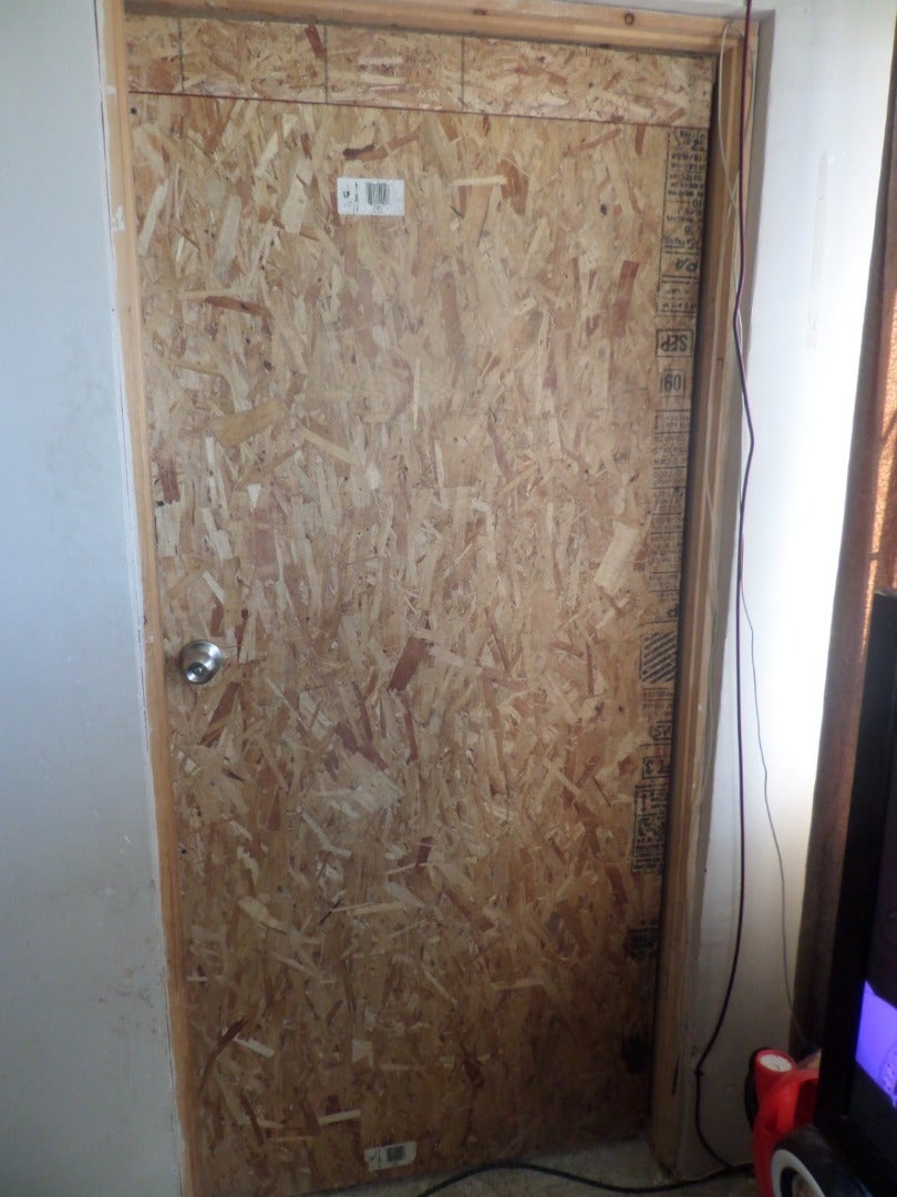 Storage Door