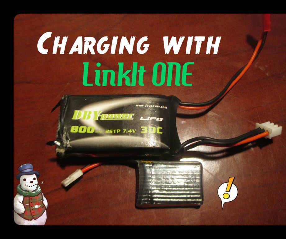 LinkIt ONE - LIPO Charging Reminder