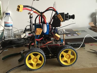 Create an FPV 4WD Robot - Step 2