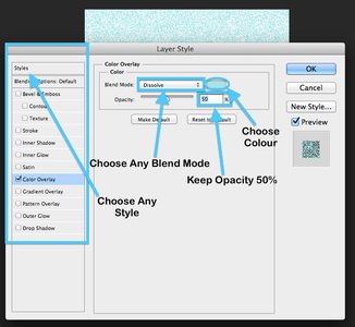 Adding Colour Effects to Background [You Can Skip This If You Want It Plain White]