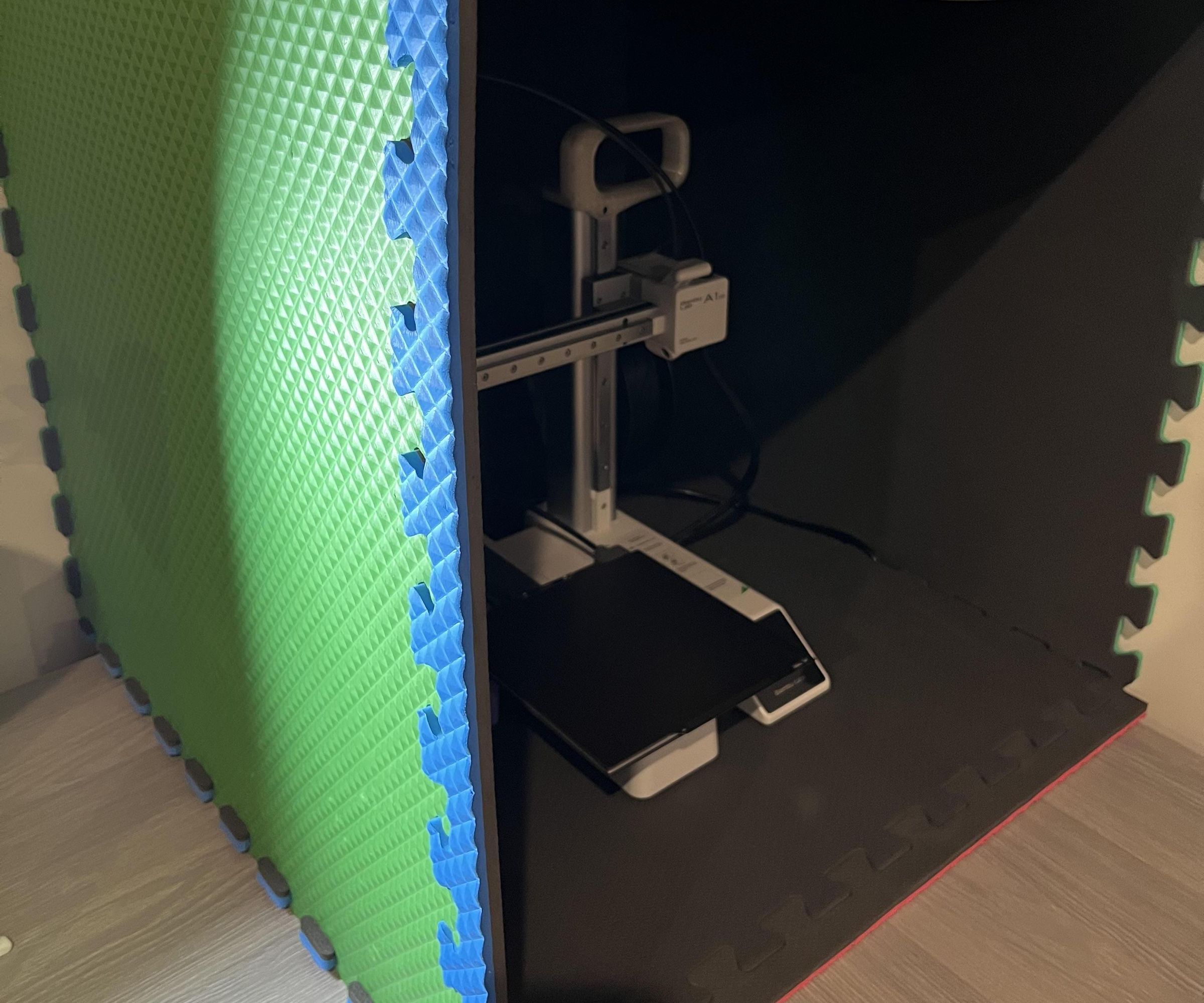 DIY 3D Printer Enclosure - No Acrylic, No Screws, Easy Assembly