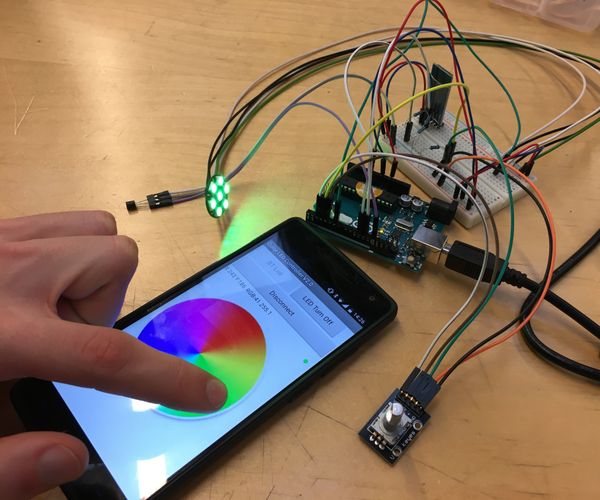 Bluetooth Controllable RGB Temperature Light (TfCD)