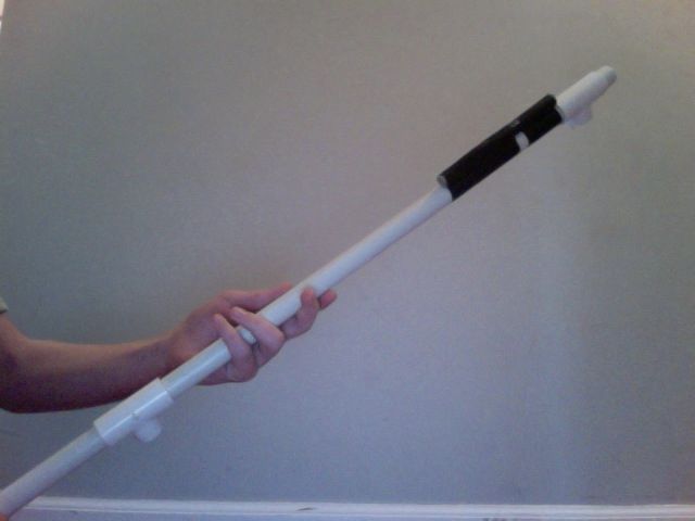 Green Laser Steadying Contraption