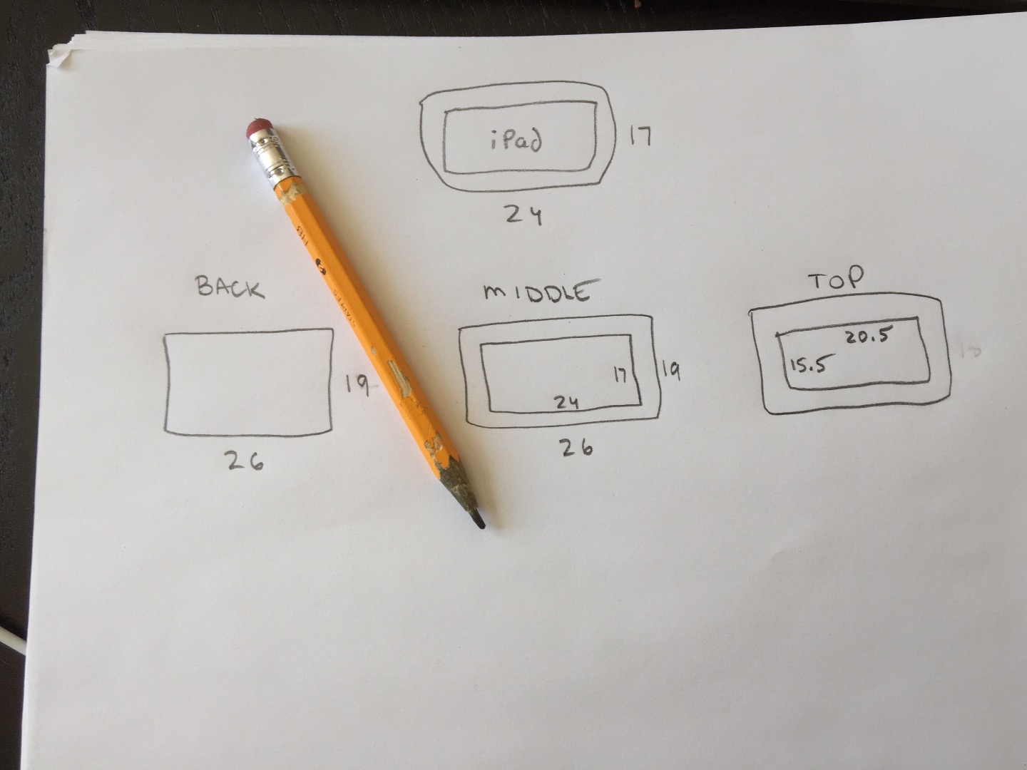 Cardboard IPad Case With Zotebook 10 Steps (with Pictures) Instructables