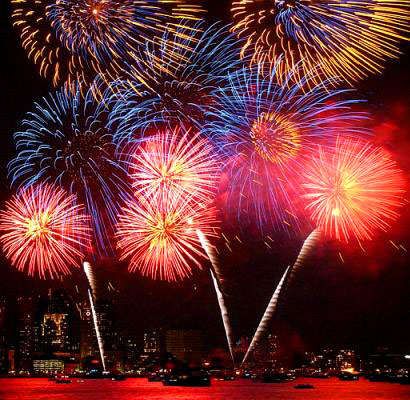 DIY Fireworks