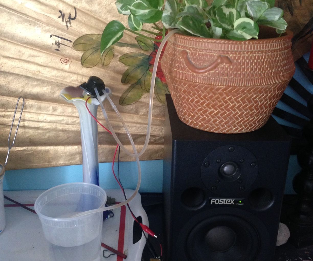 Automatically Water Your Small Indoor Plant Using Arduino + Pump