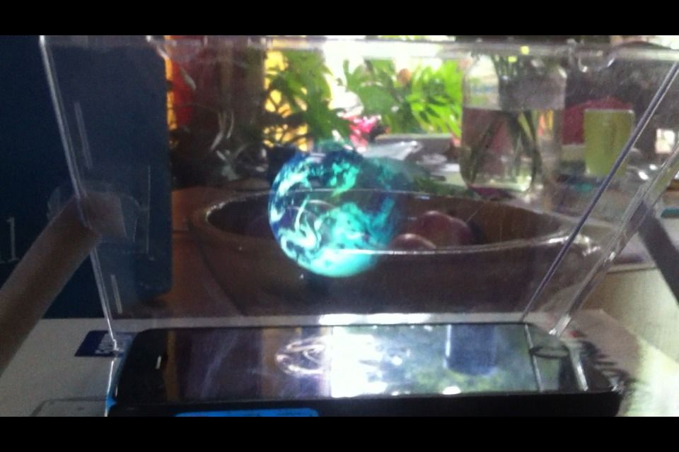 small Pepper's Ghost Effect