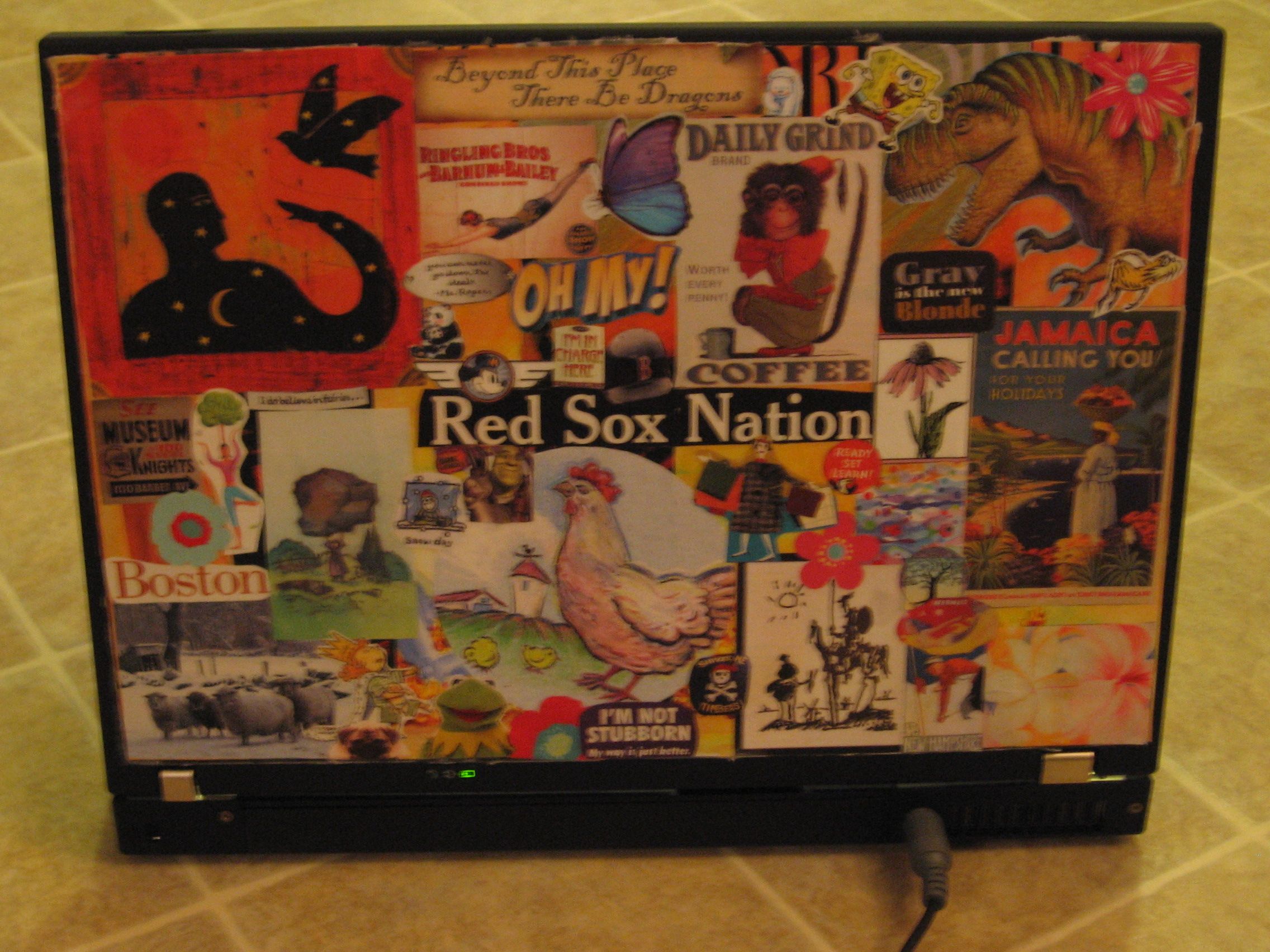 Make Your Own Notebook/laptop Skin