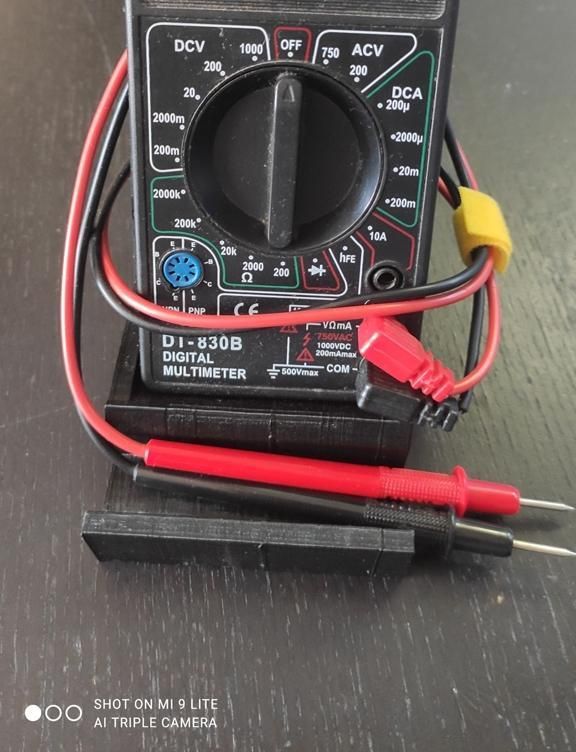 MULTIMETER SUPPORT