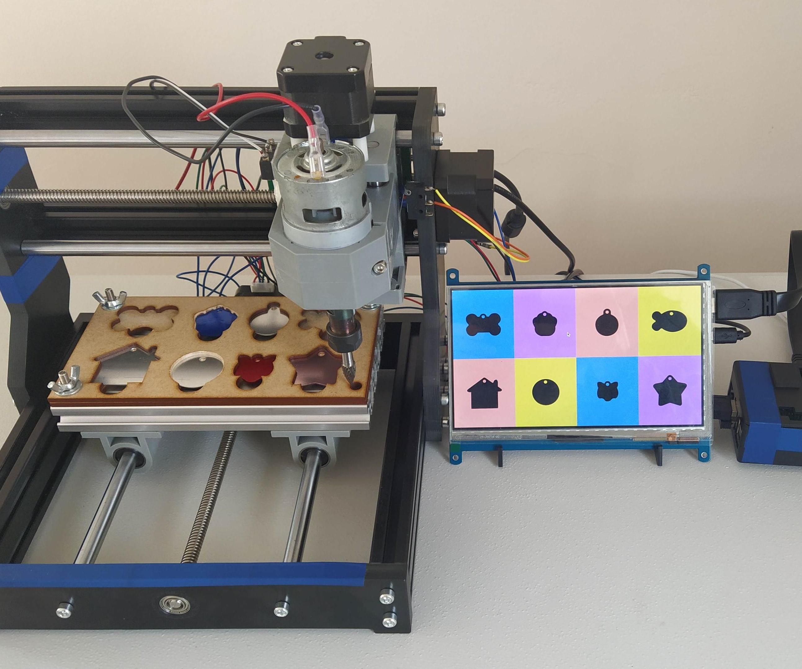 Automatic Pet Tag Engraver : 6 Steps (with Pictures) - Instructables