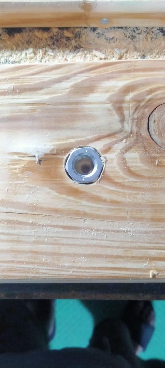 Drill 2nd Piece of Wood