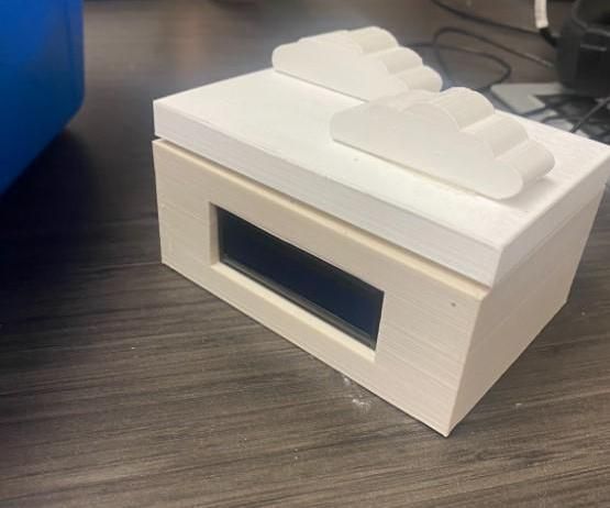Cloud Clock