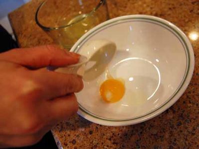 Separating Eggs