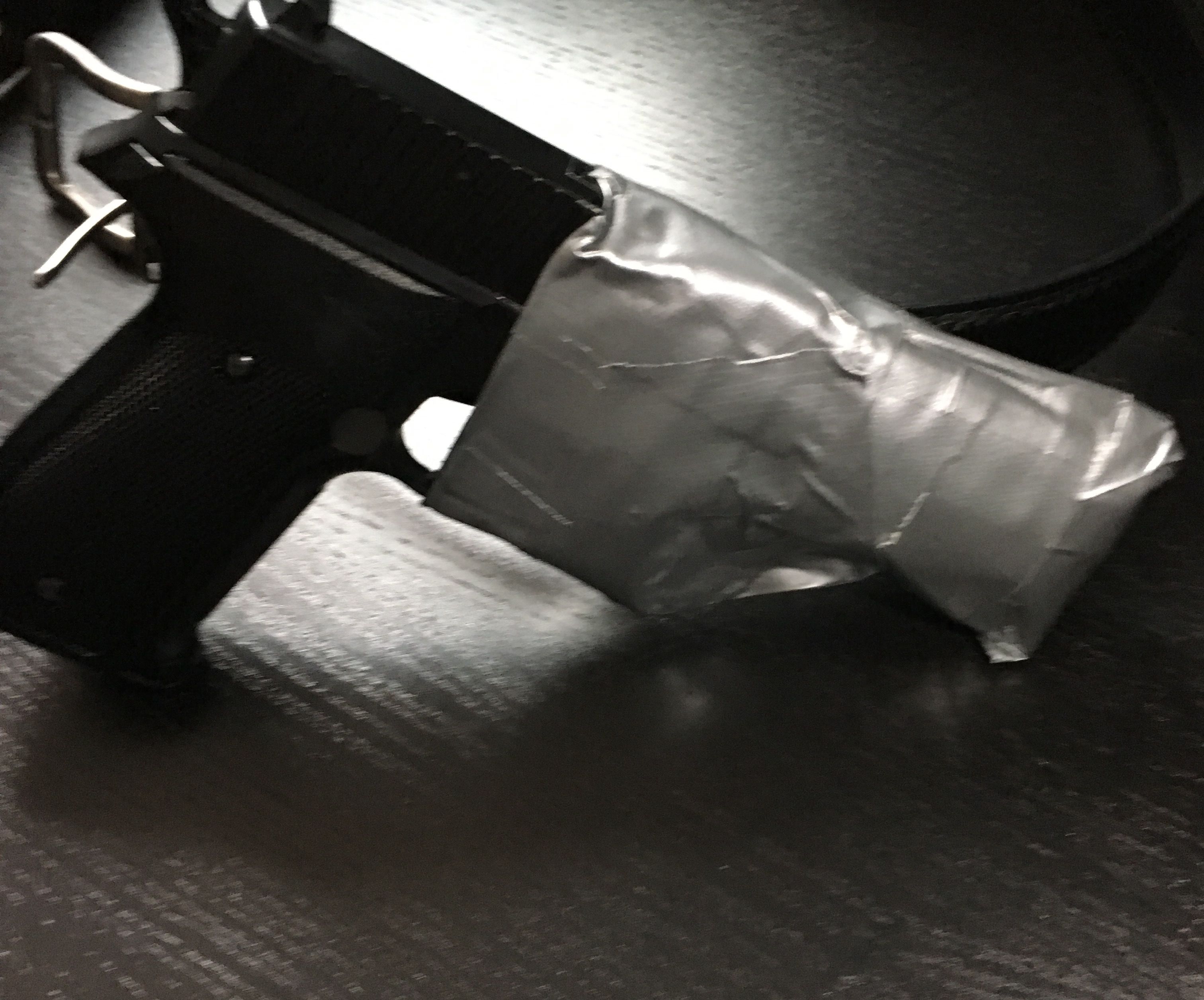 Duct Tape Holster