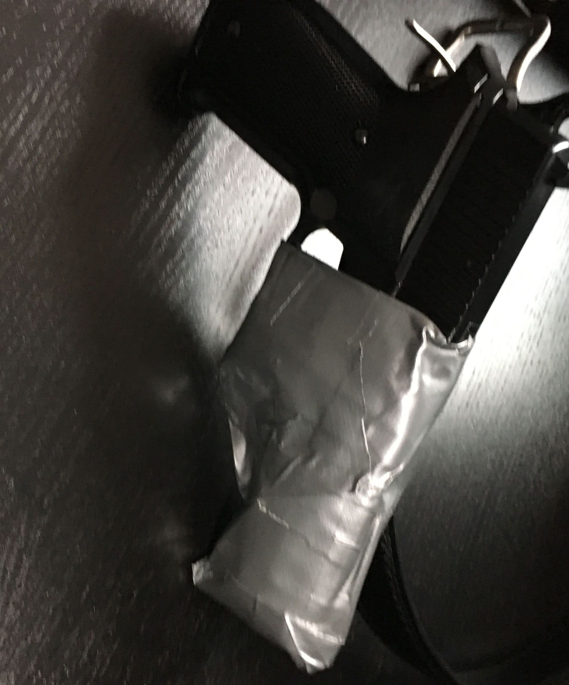 Duct Tape Holster 4 Steps Instructables