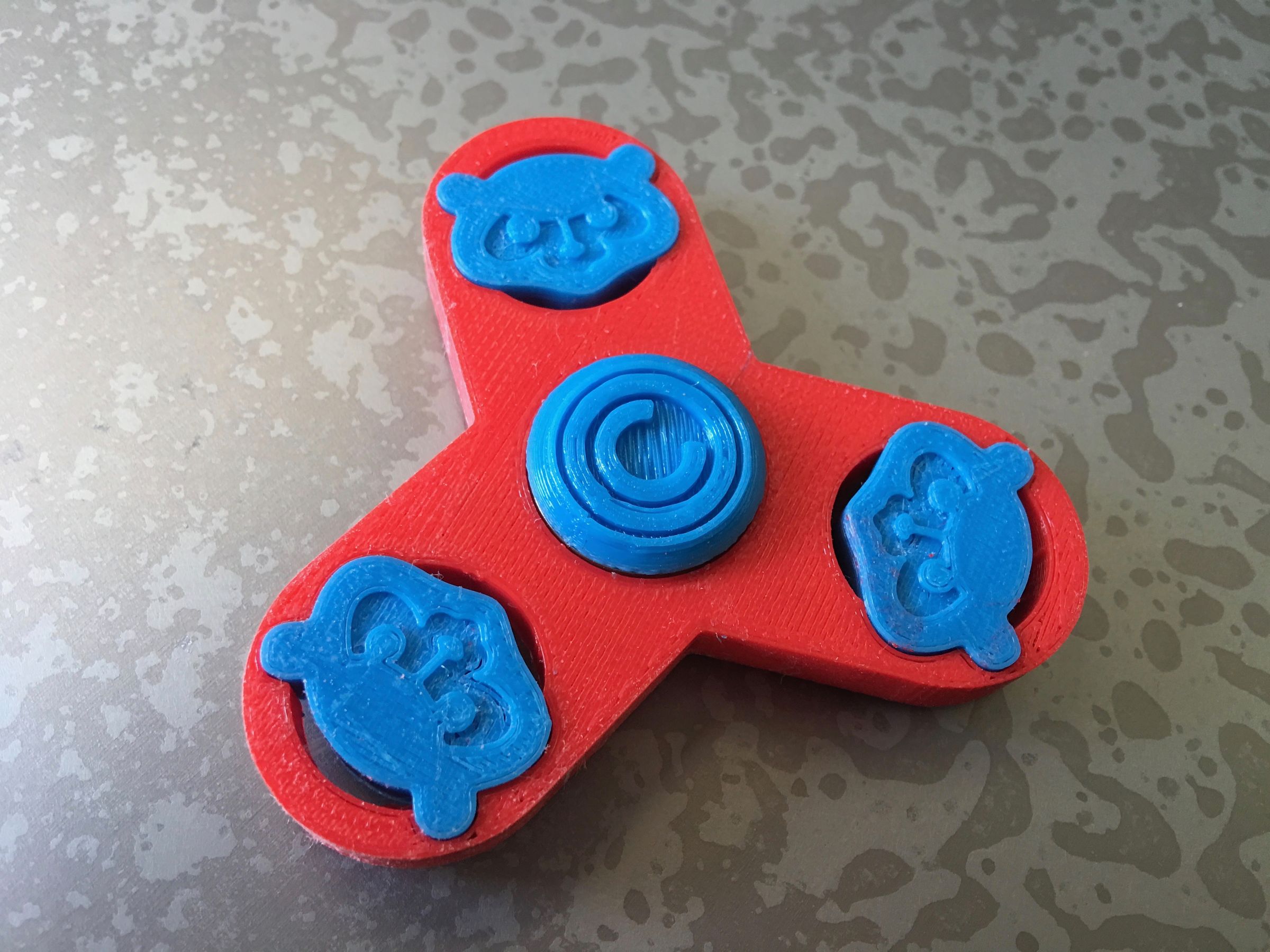 Cubs Fidget Spinner
