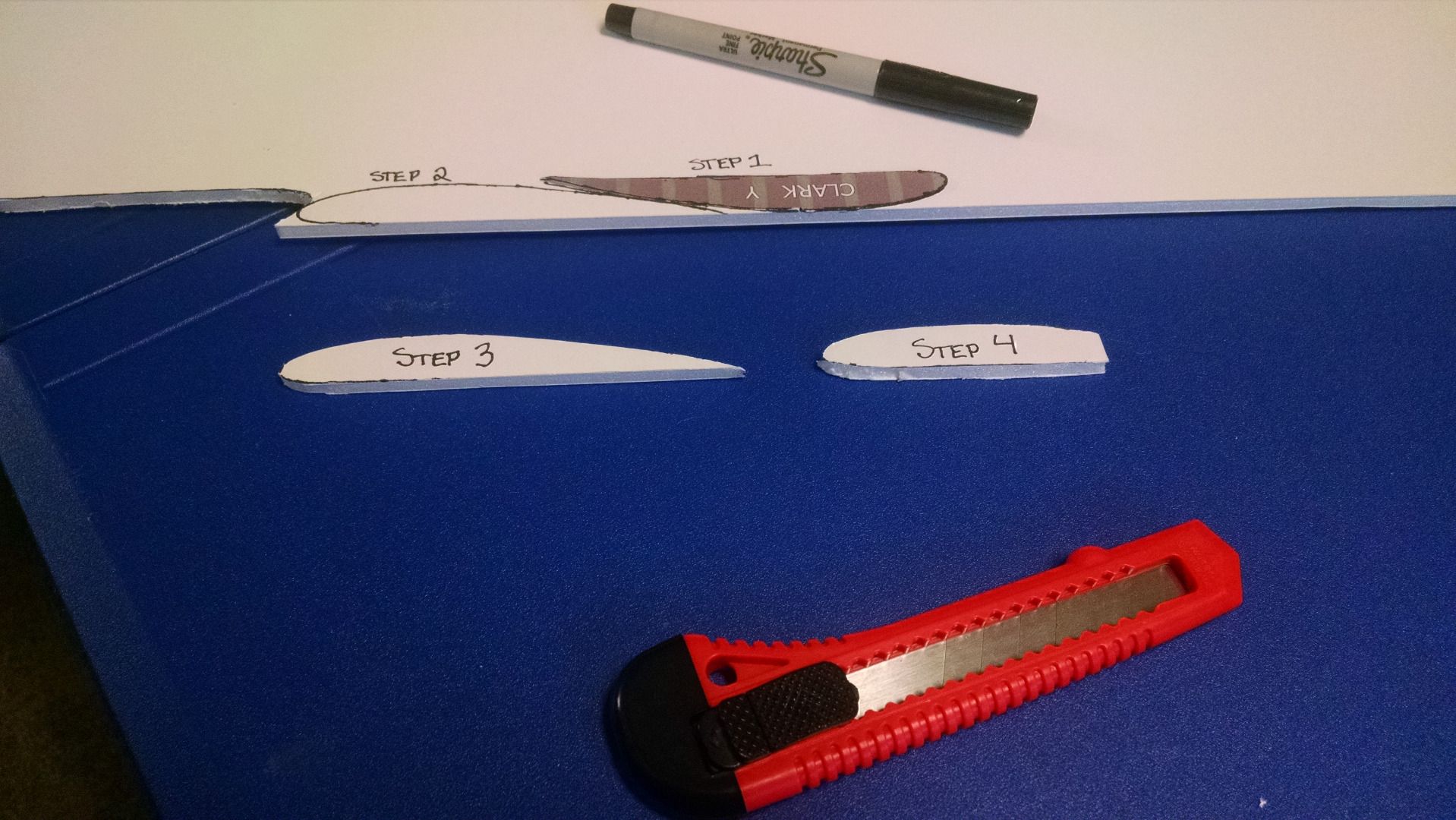 How to Make a Foam Board RC Airfoil 28 Steps Instructables