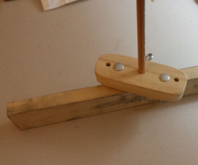 Herramienta Para Marcar Líneas Centrales (la Hice En TechShop) 