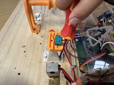 Assembeling the Winder Mechanism