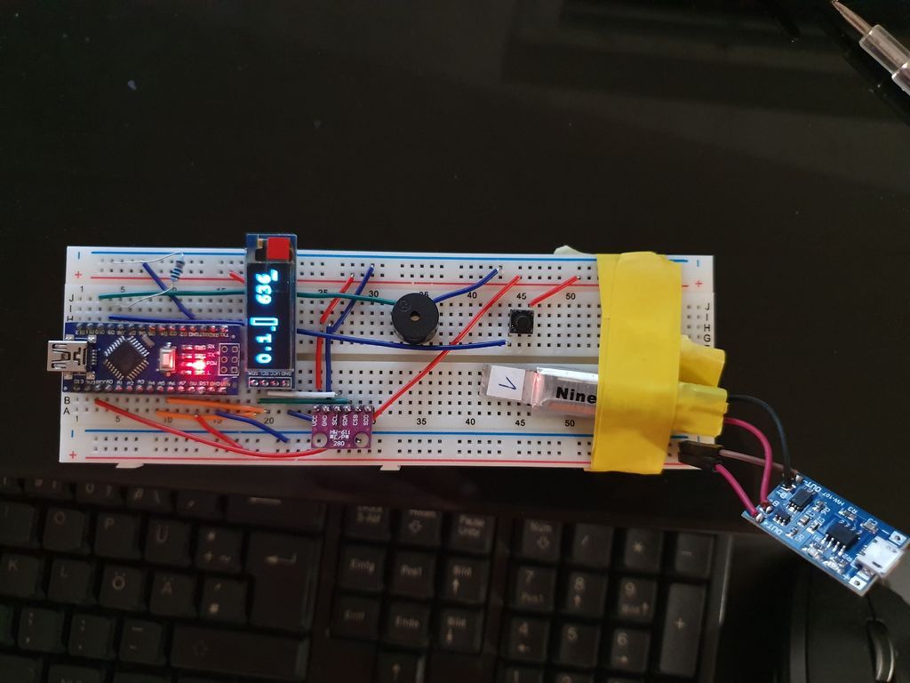 Adding the Lipo to the Project