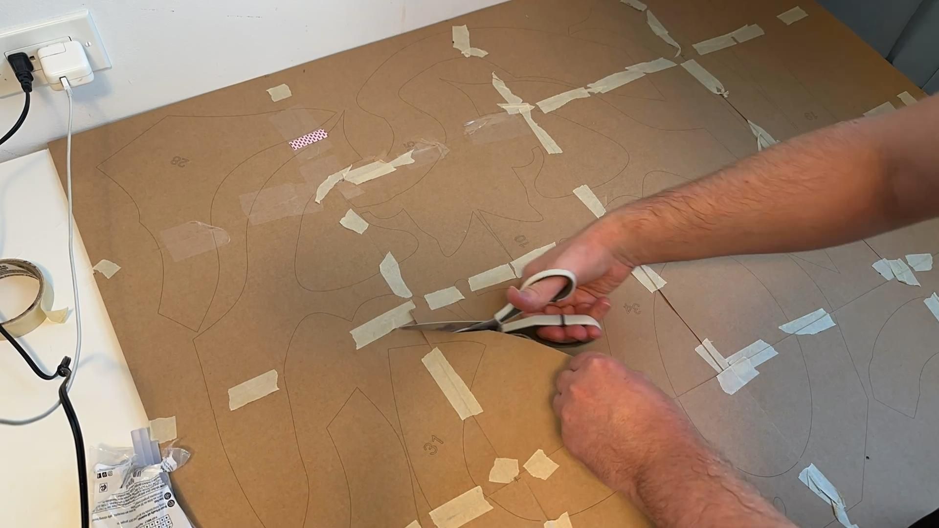 Glue the Sheets Together