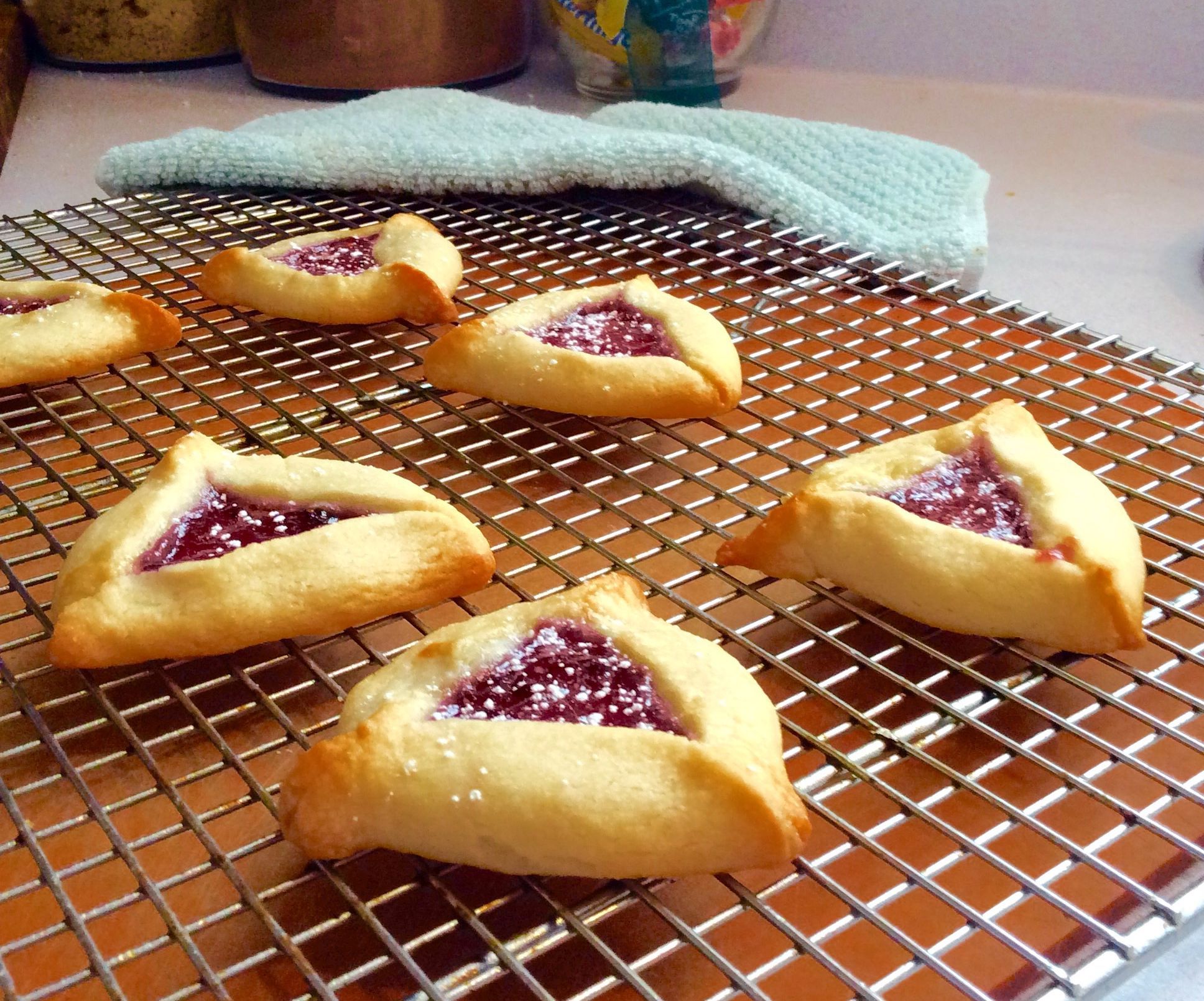 Royal Ruby Shortbread Cookies