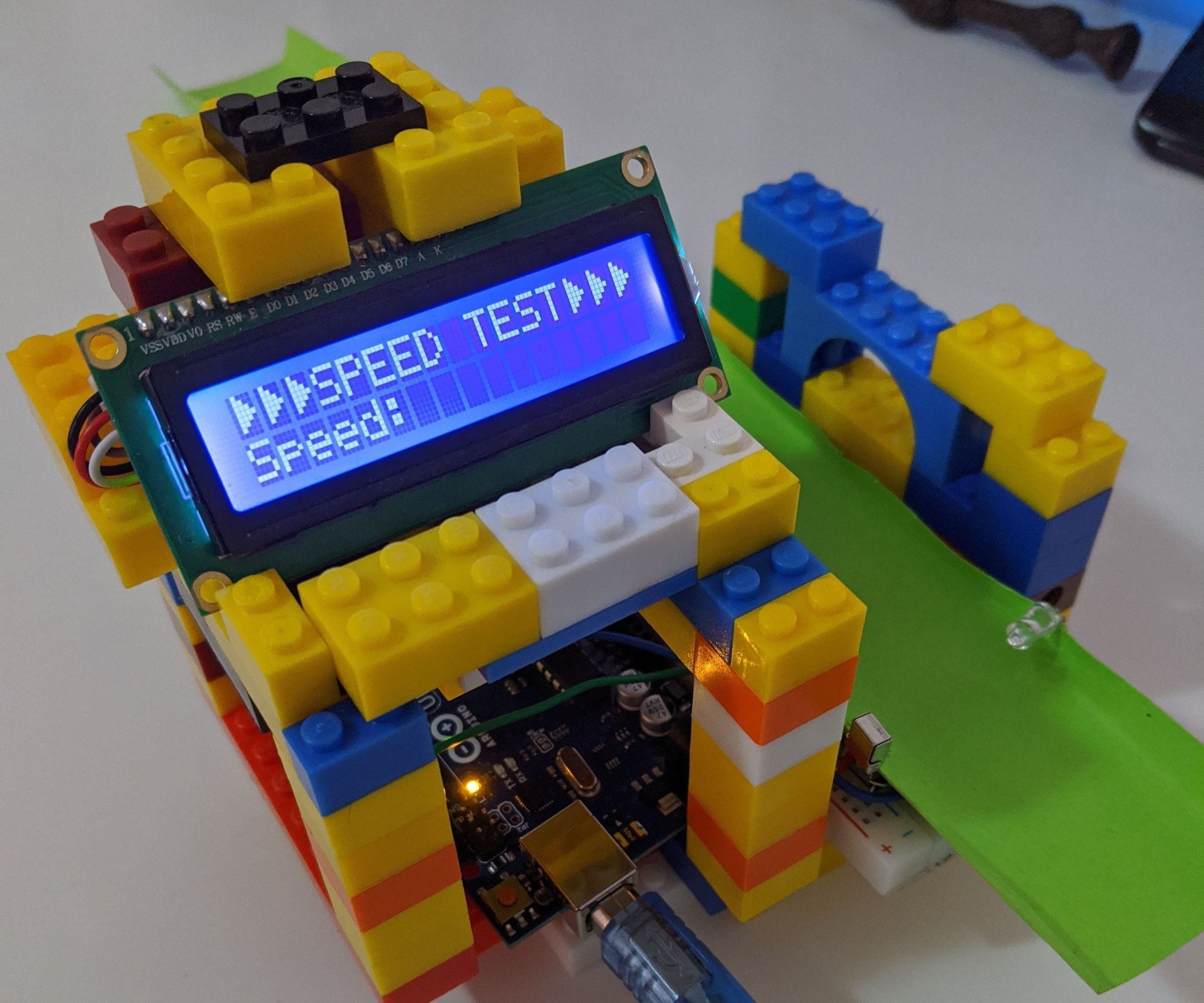 Adruino Speed Tracker