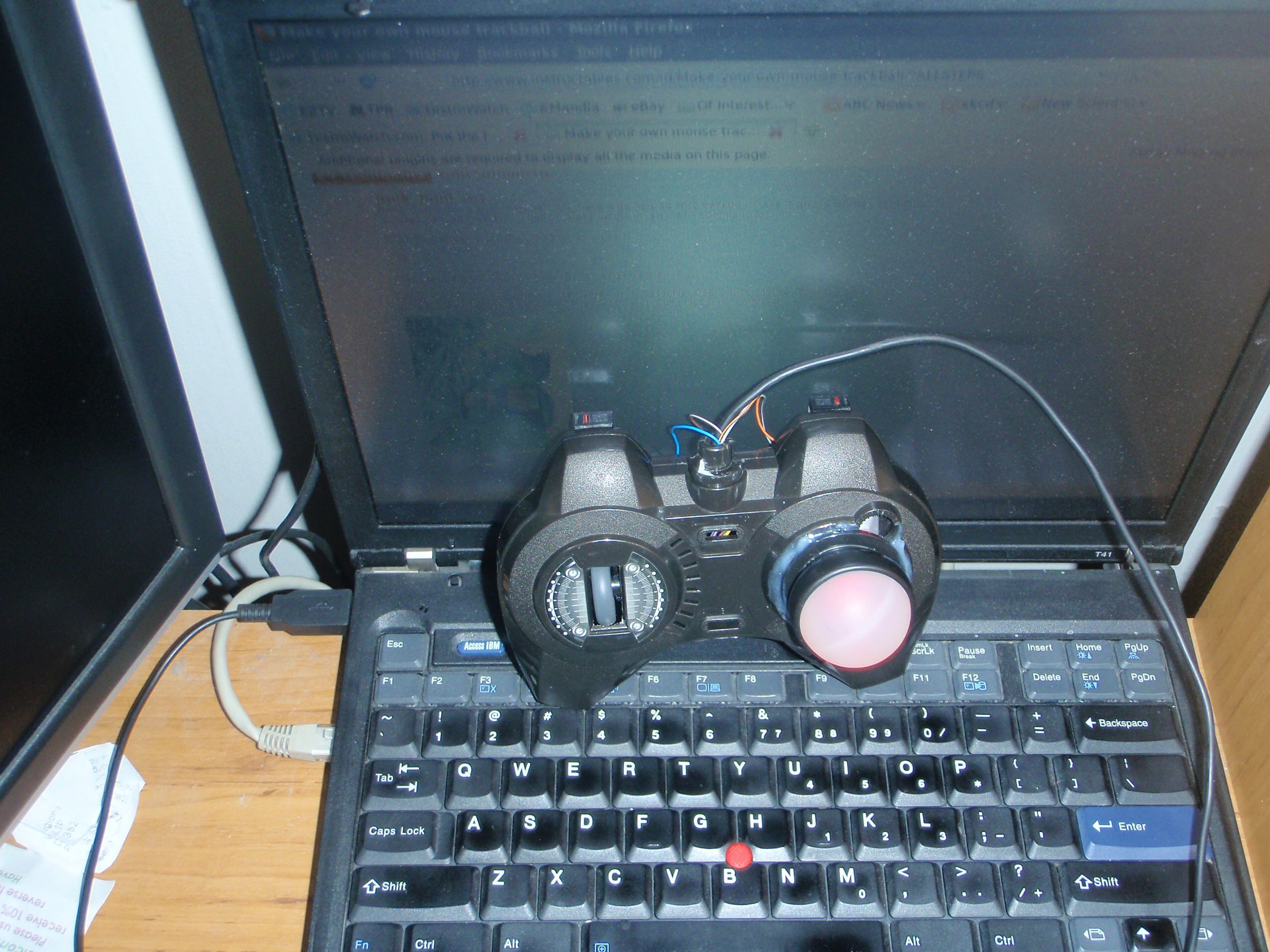 Make Your Own Mouse Trackball 4 Steps Instructables