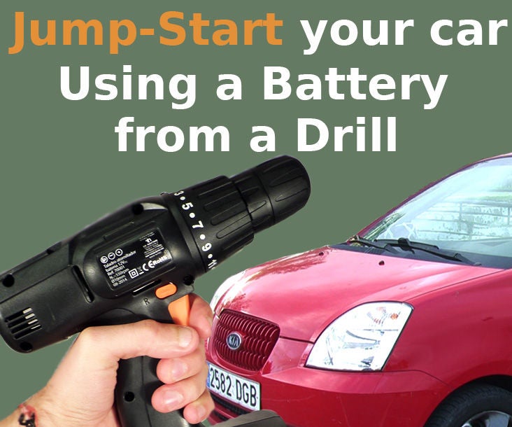 JumpStart Your Car With Drill's Battery (with Pictures) Instructables