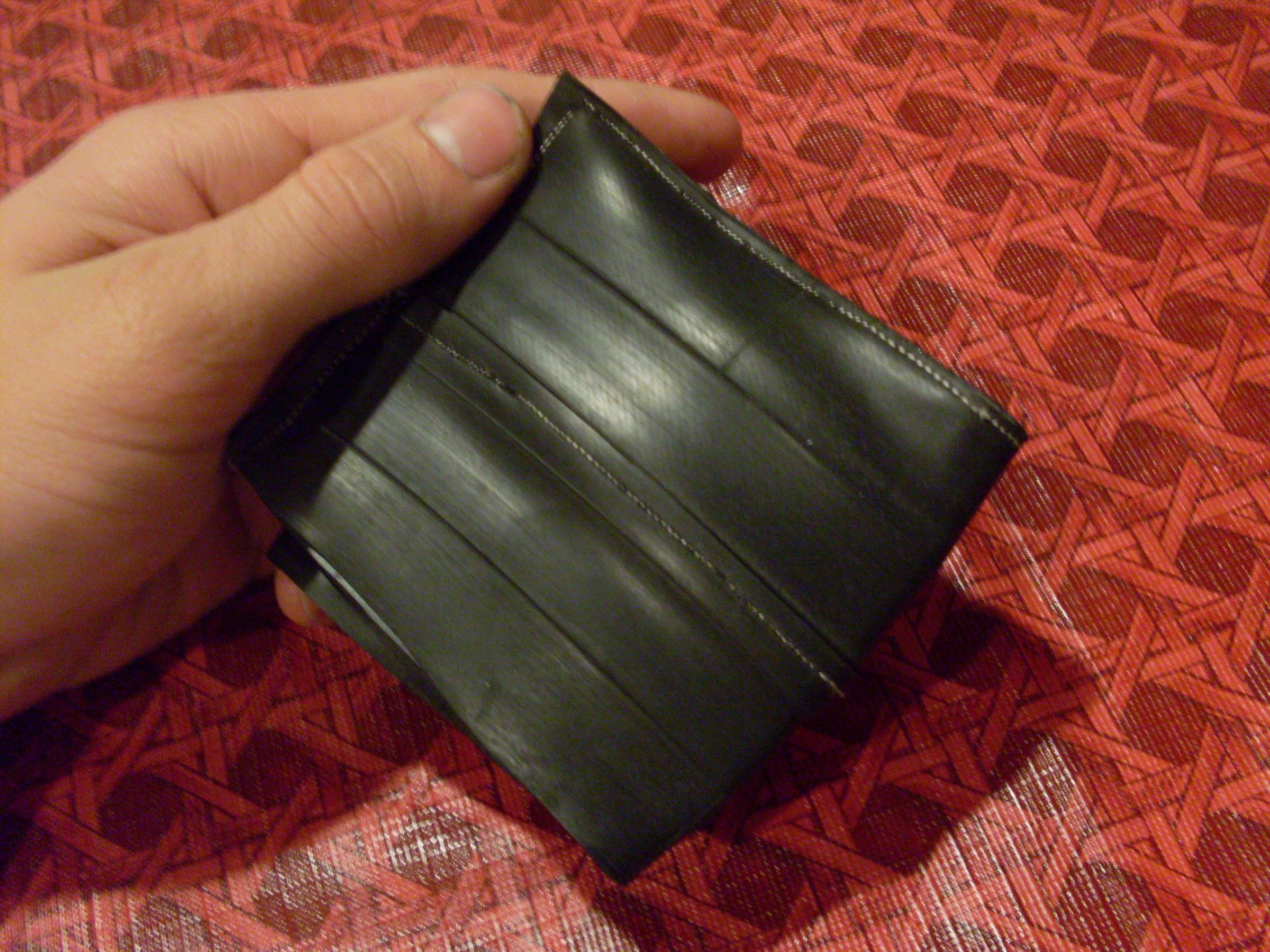 DIY Bike Tube Wallet