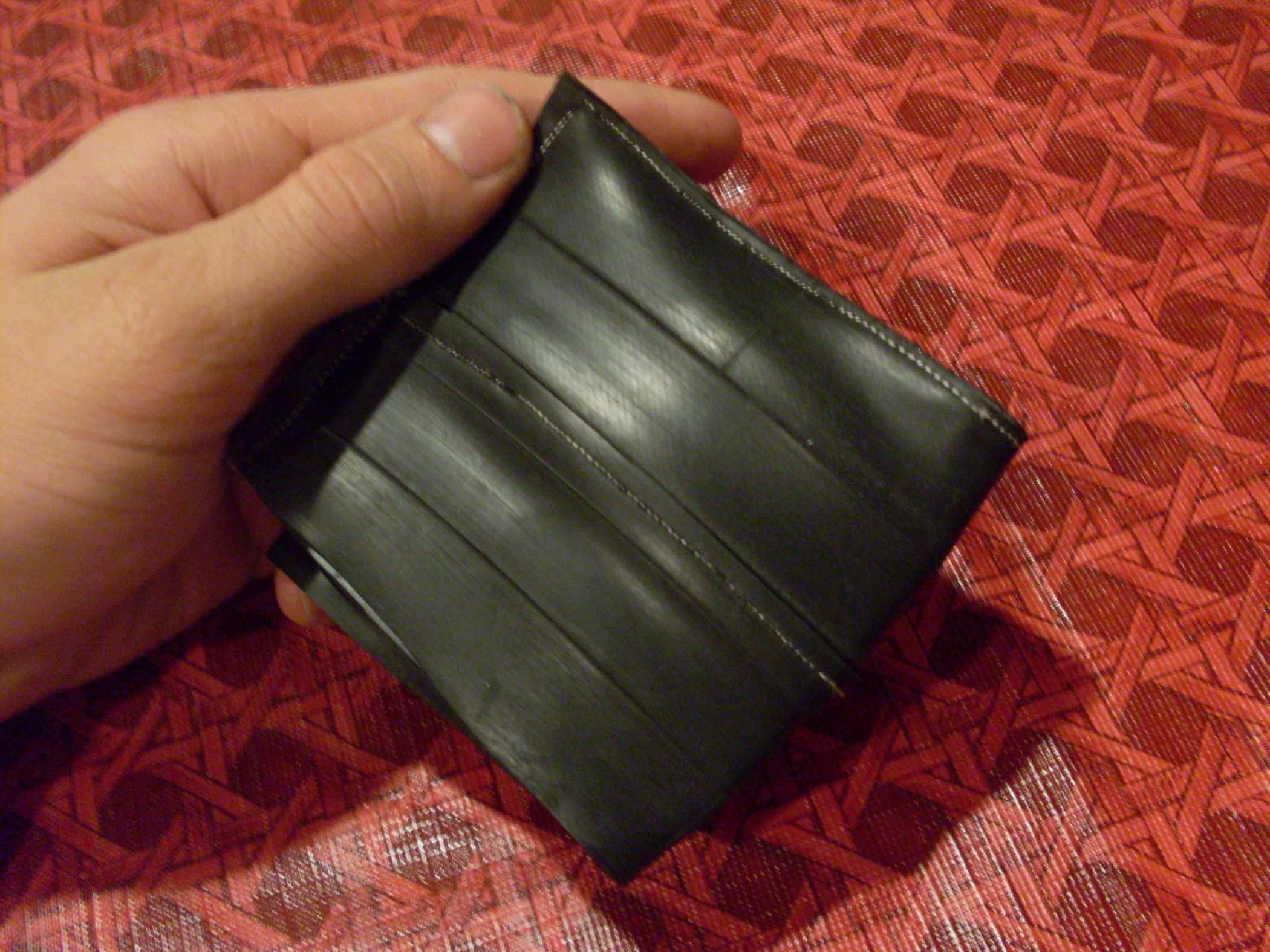 DIY Bike Tube Wallet 7 Steps (with Pictures) Instructables