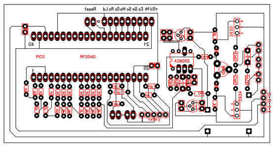 Poor Man's Waveform Generator Based on RP2040 Raspberry-pi-Pico Board ...