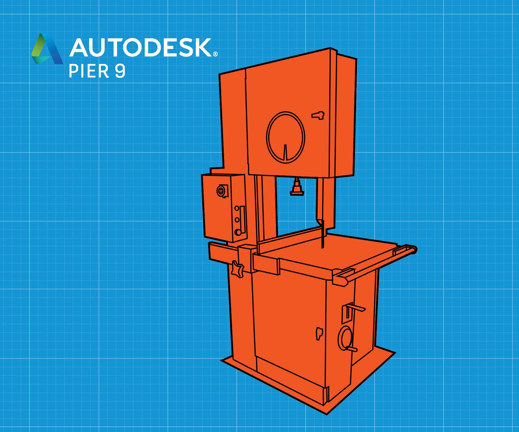 Vertical Bandsaw Class