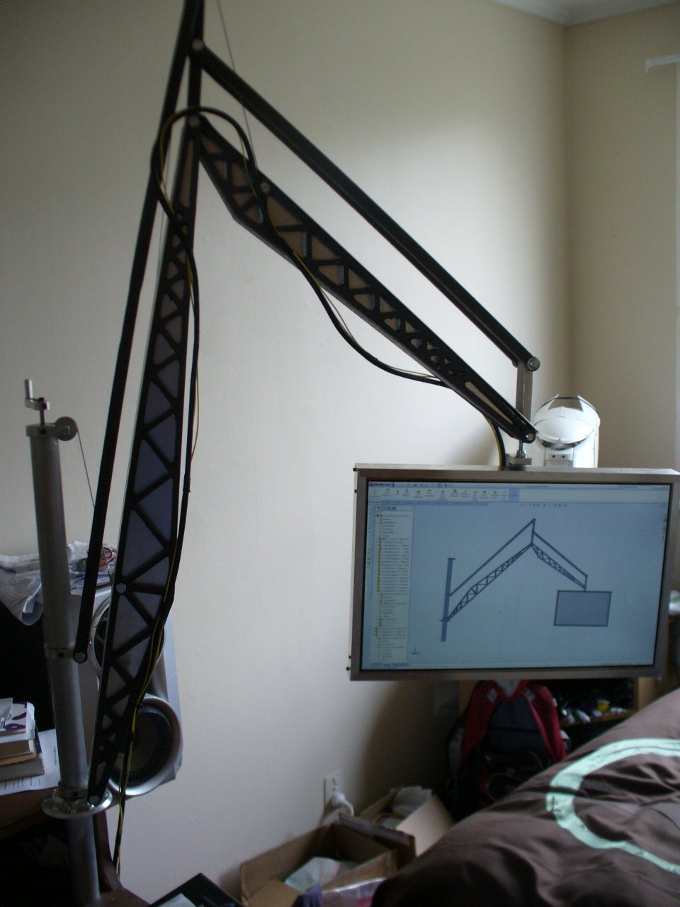 LCD Screen Gantry