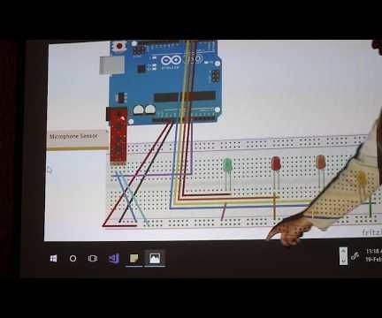 Controlling LED's With Music