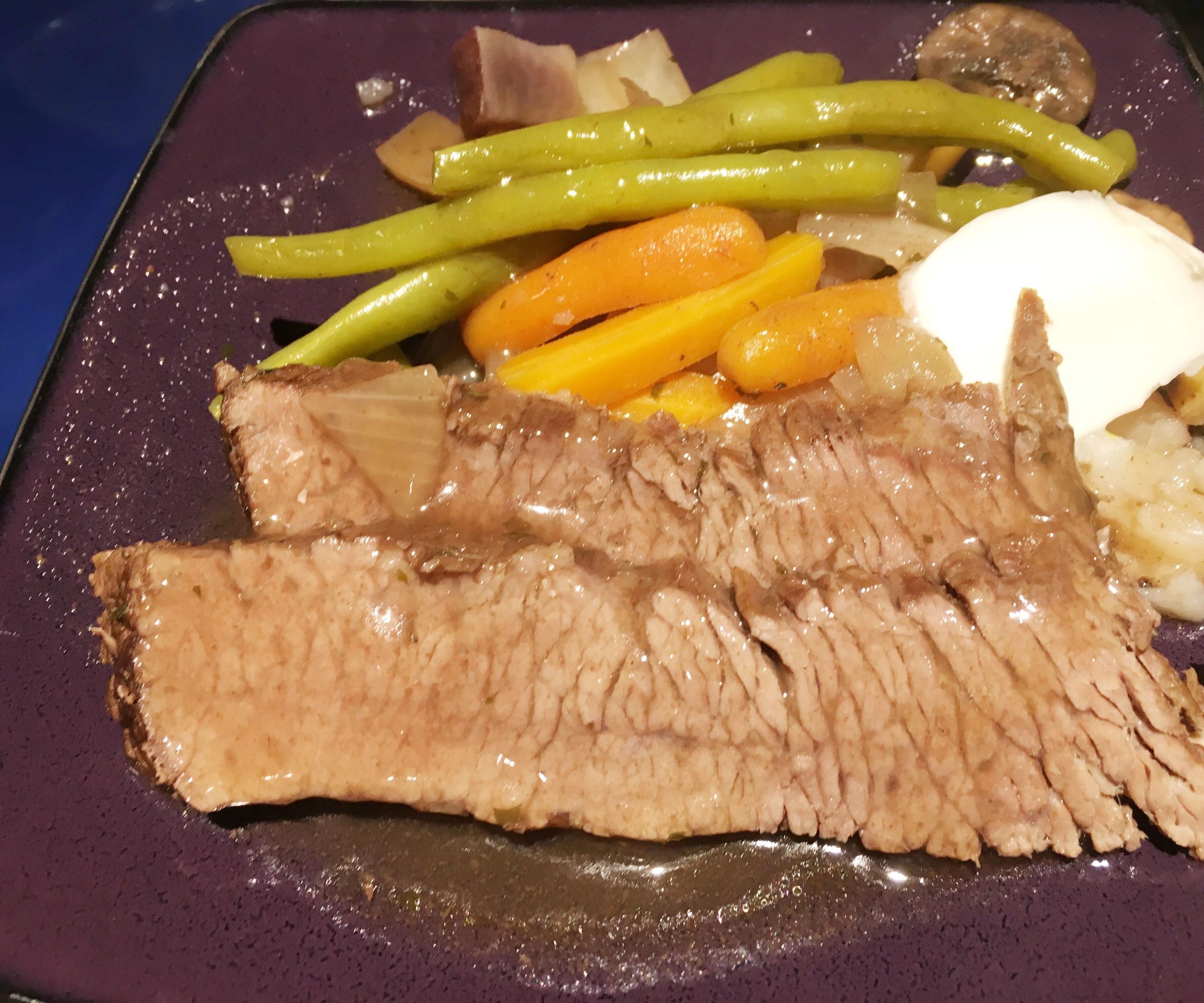 Crock Pot Beef Brisket