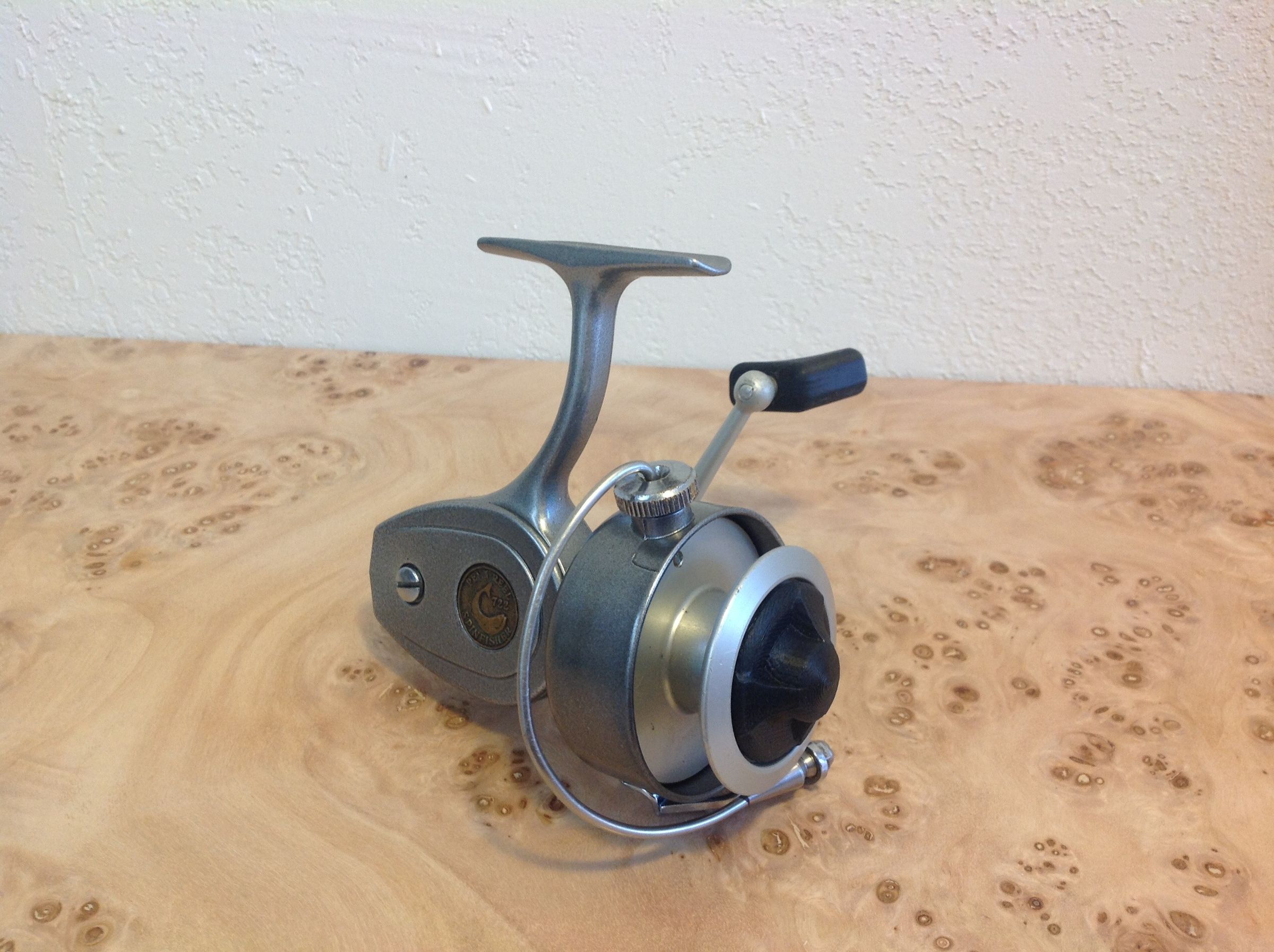 Fishing Reel Rebuild and Customization With 3D Printed Parts