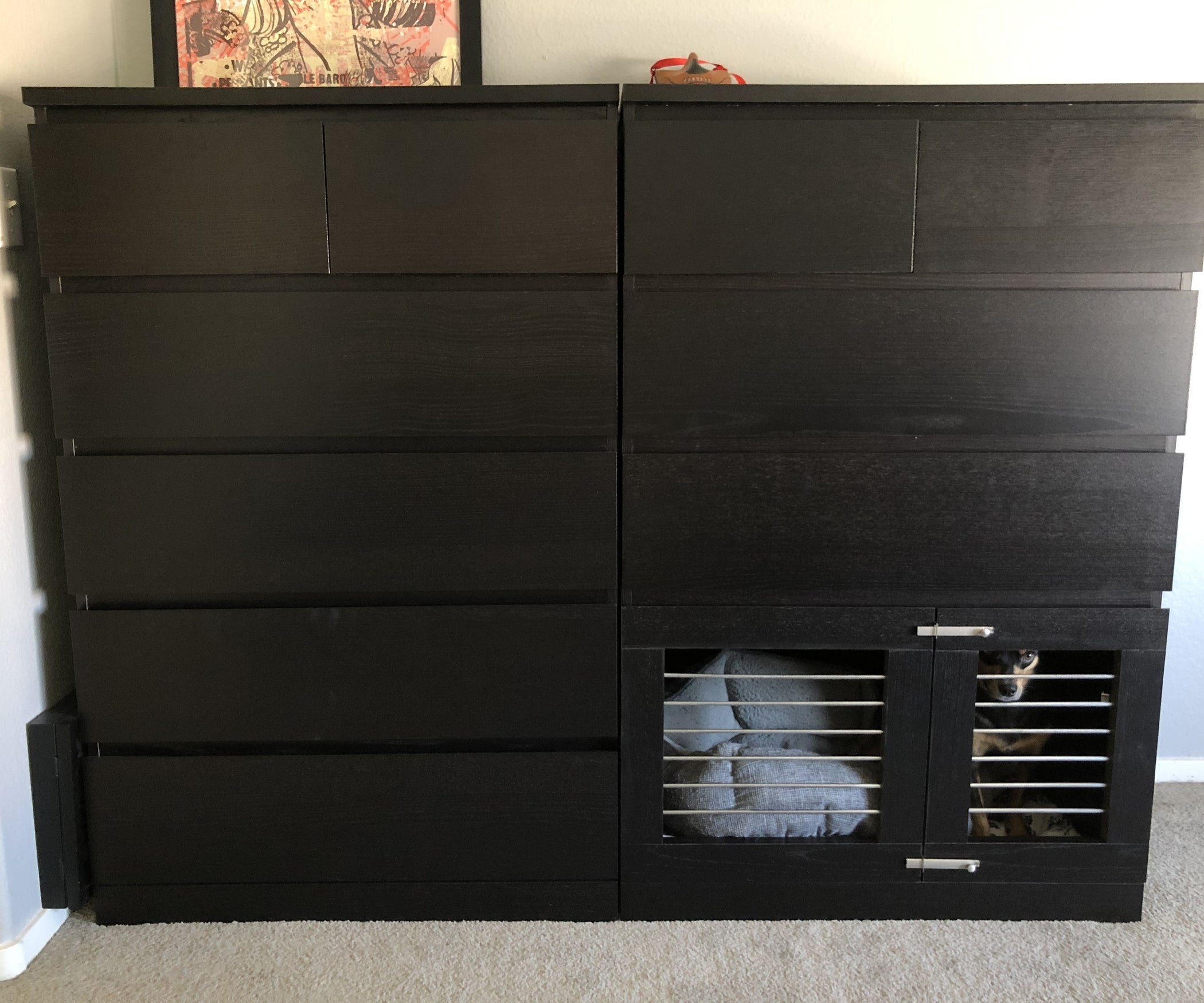 Modern Dog Kennel (Ikea Malm Hack) 15 Steps (with Pictures