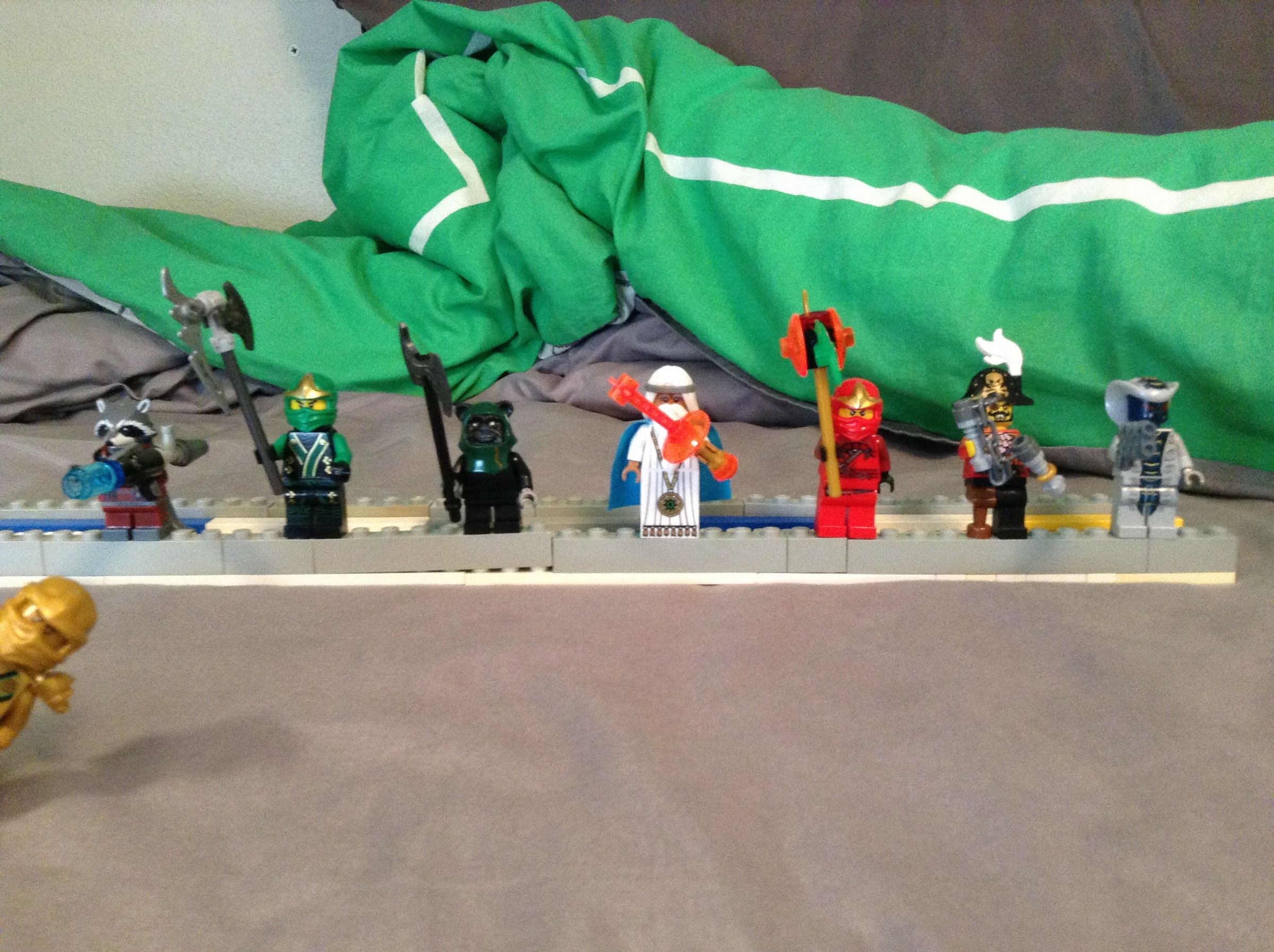 Epic Lego Weapons