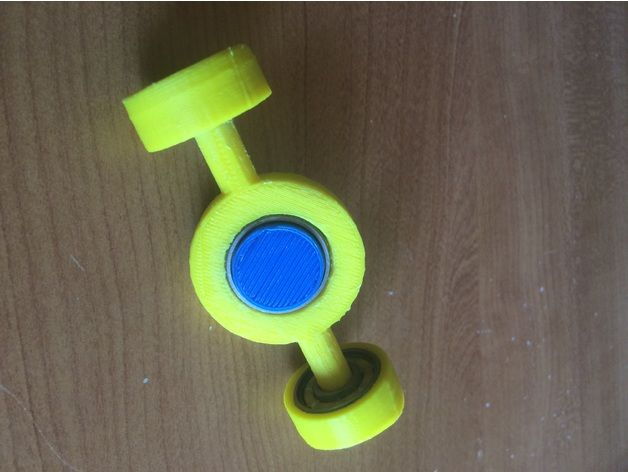 Dual Axis Fidget Spinner