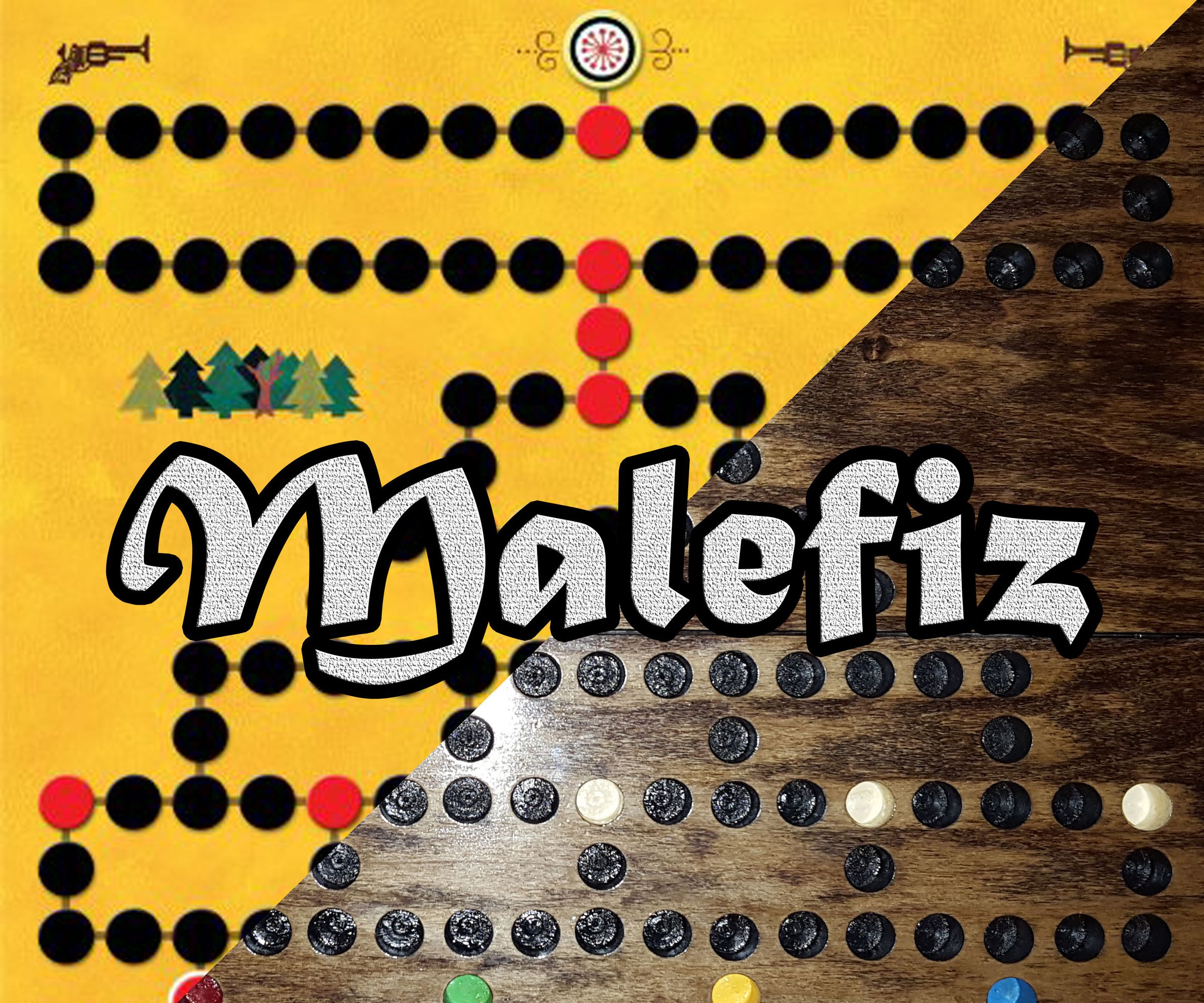 Malefiz (Barricade) Boardgame