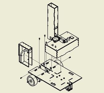 Domino Stack Bot : 13 Steps (with Pictures) - Instructables
