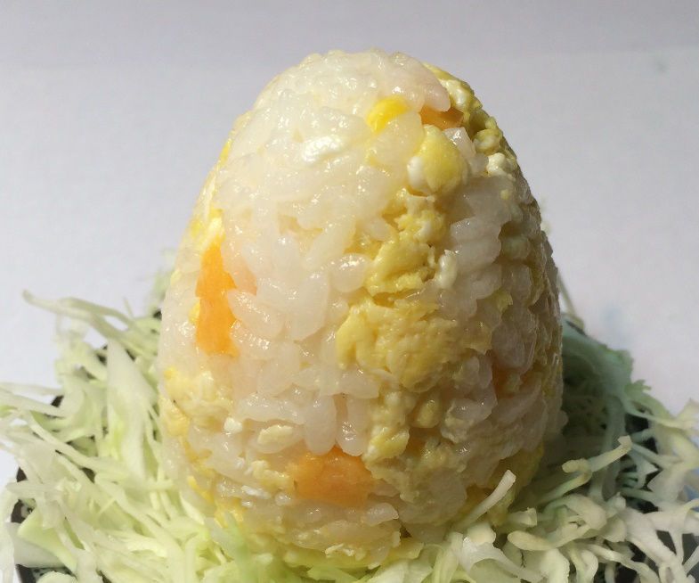 Egg Rice Ball