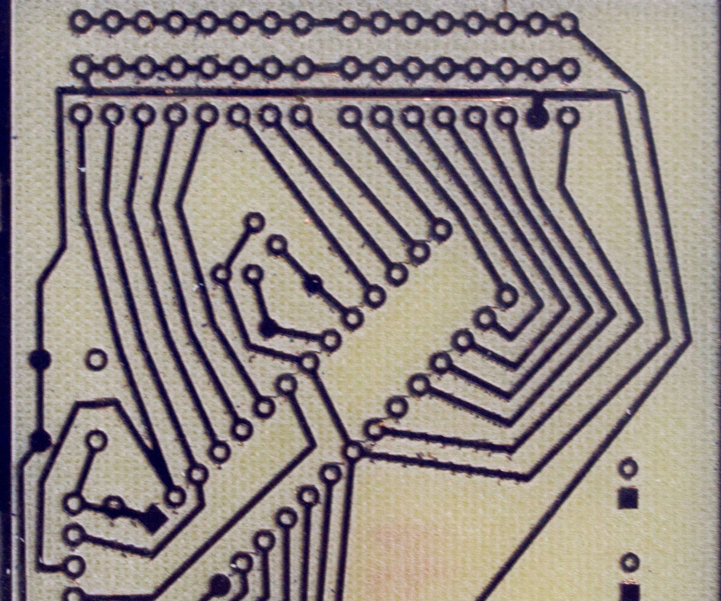 Fabricação De Placa De Circuito Com Frasadora CNC