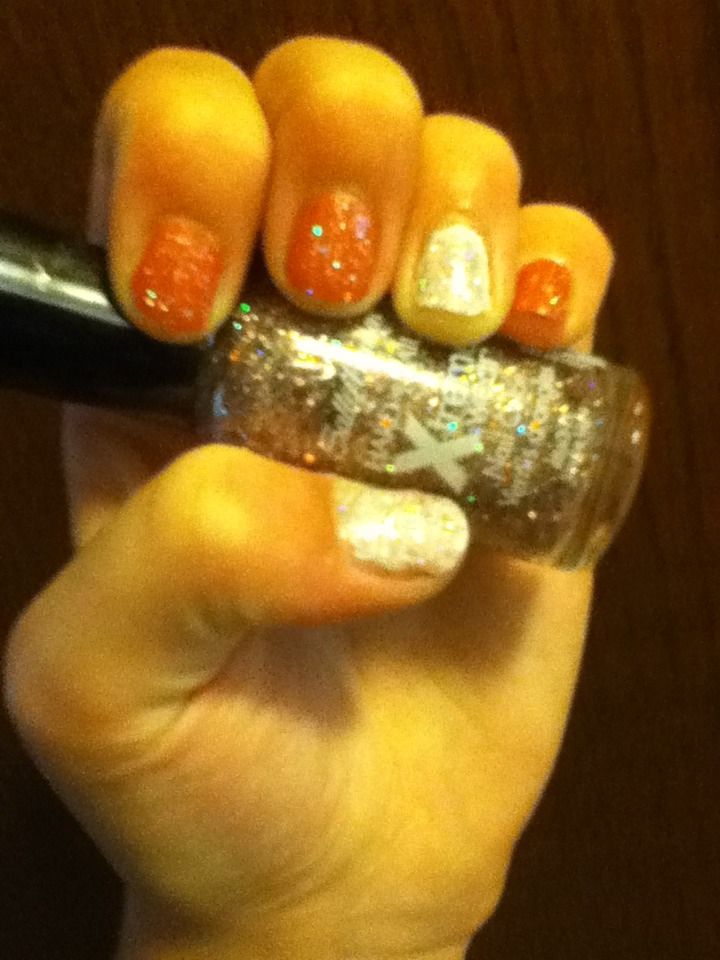 Disco Ball Nails