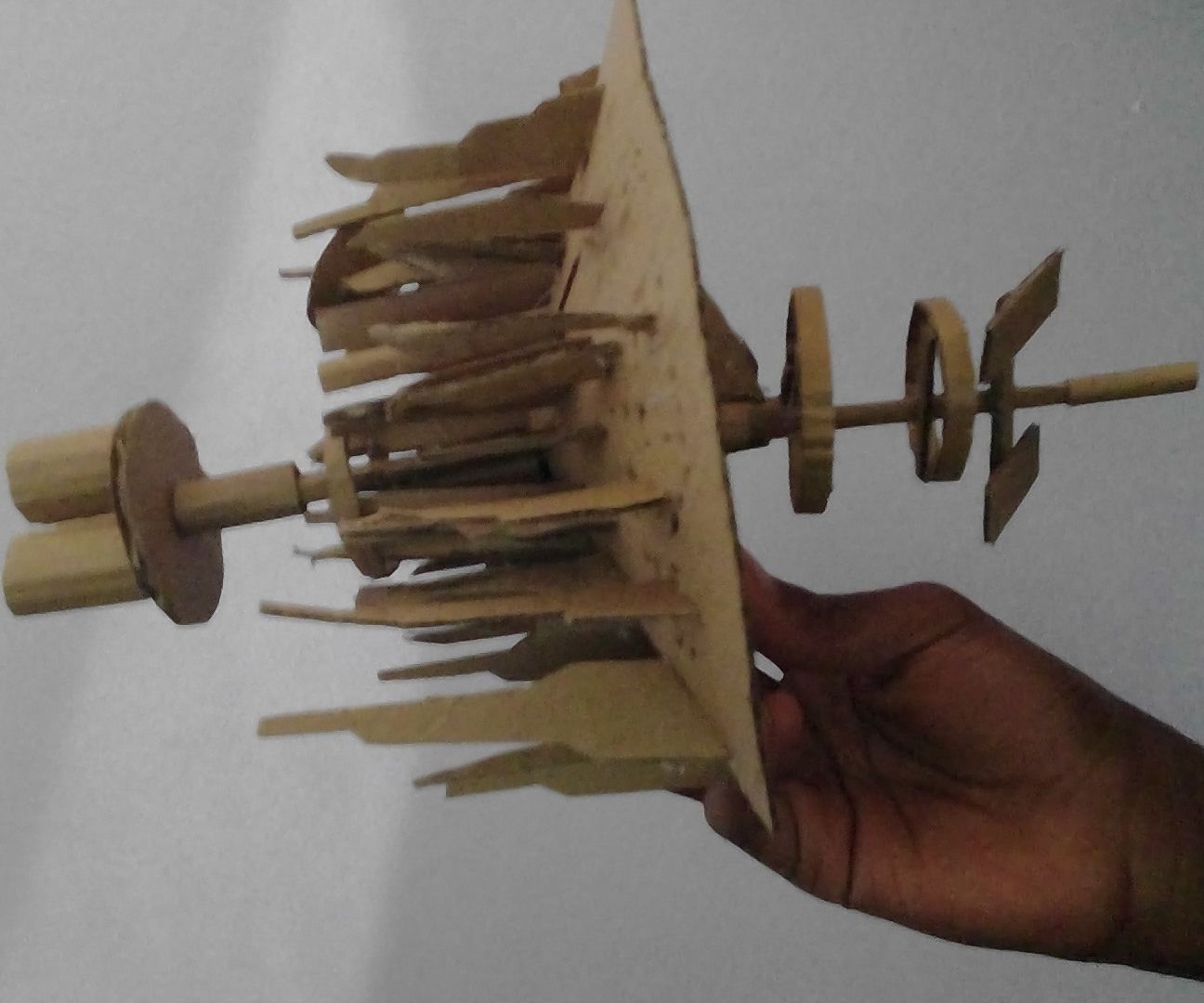 Sci-fi Space Station