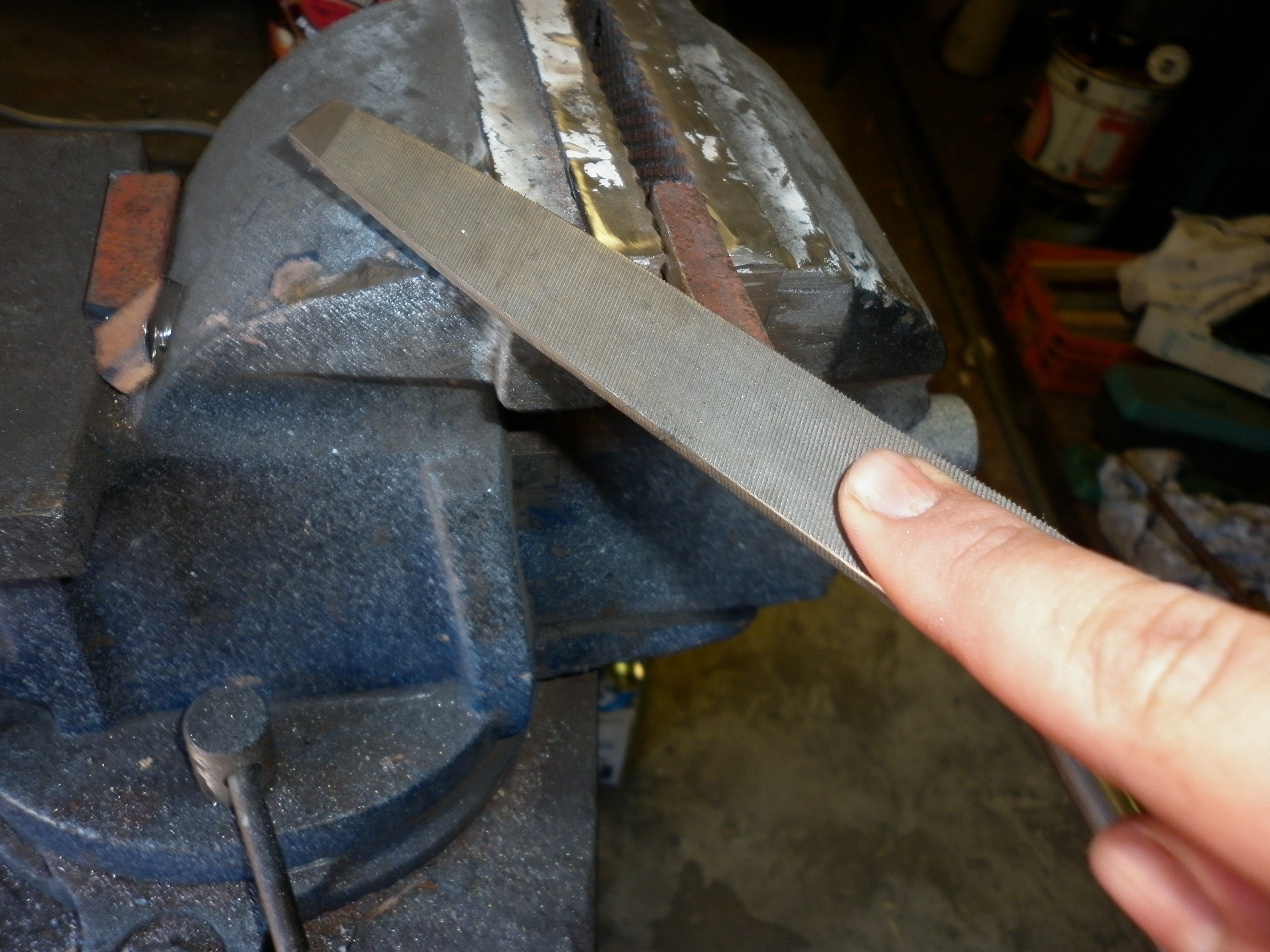 Knifemaking Tutorial Japanese Kiridashi 6 Steps (with Pictures