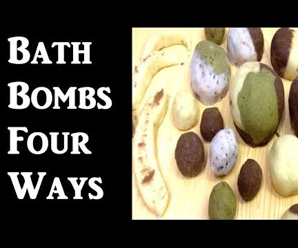 Bath Bombs Chocolate Cinnamon Vanilla Mint