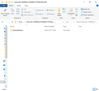 Get a Wiki-Software