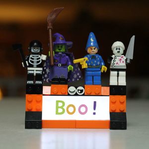LED Backlight LEGO Boo! Night Light